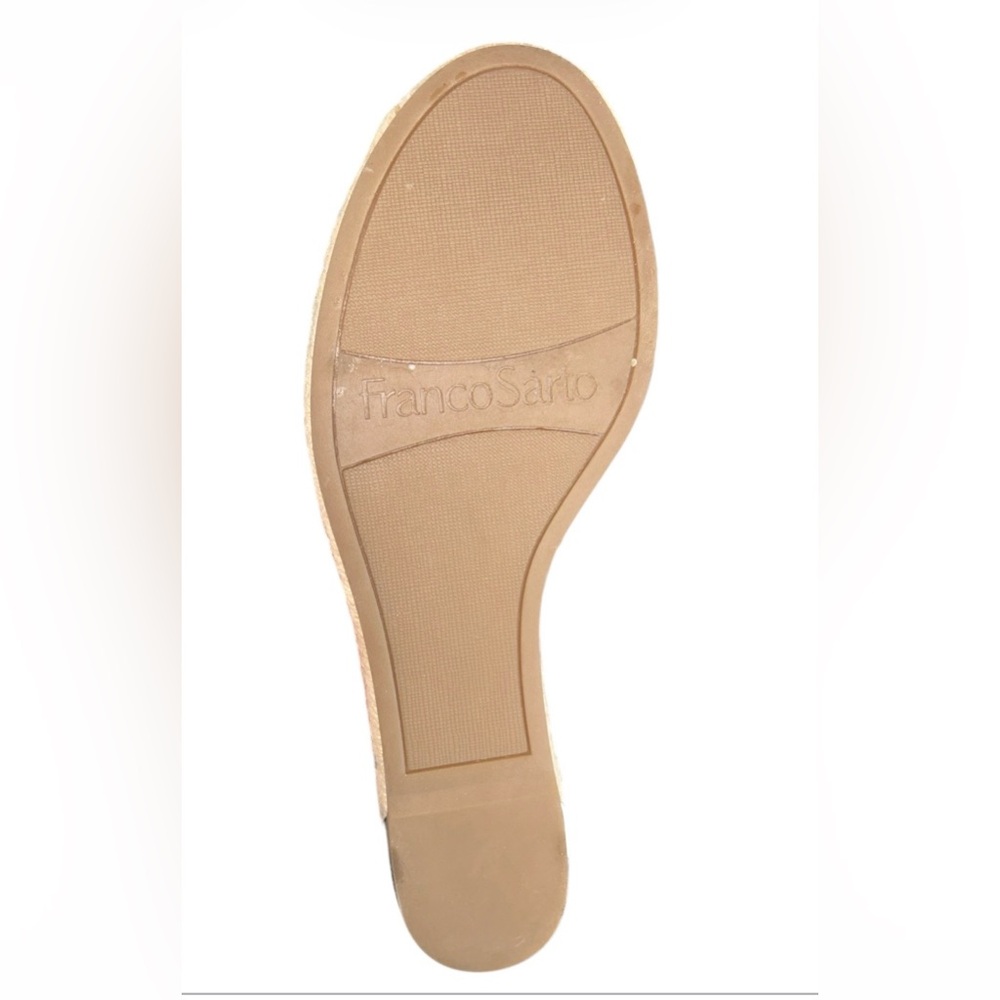 Franco Sarto Brown Platform Sandals - Picture 8 of 10